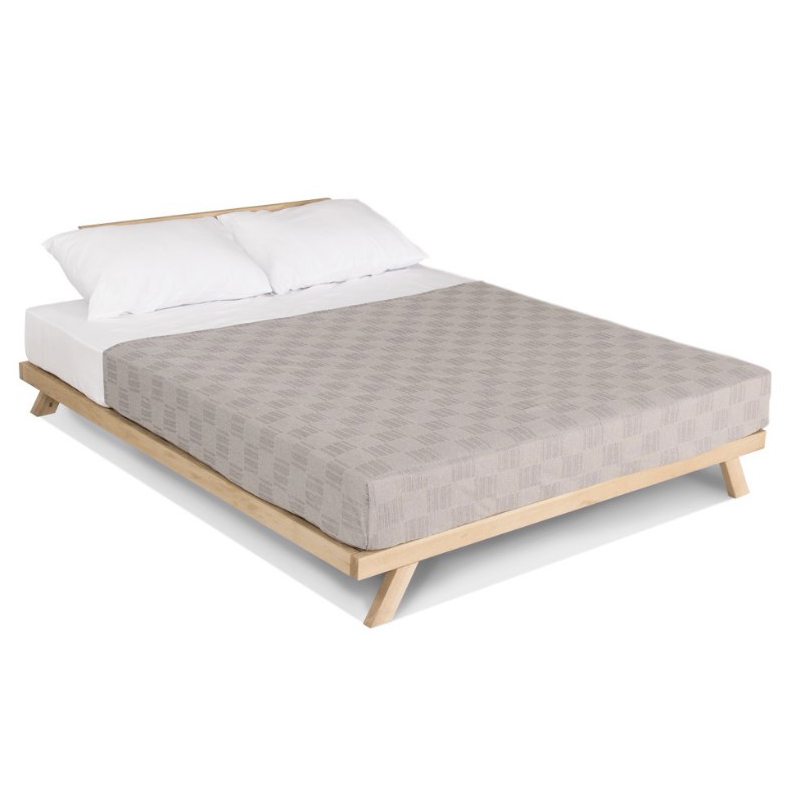 Кровать двуспальная деревянная из массива бука 180*200 Allegro Натуральный Woodman без матраса
Кровать двуспальная деревянная из массива бука 180*200 Allegro Натуральный Woodman без матраса