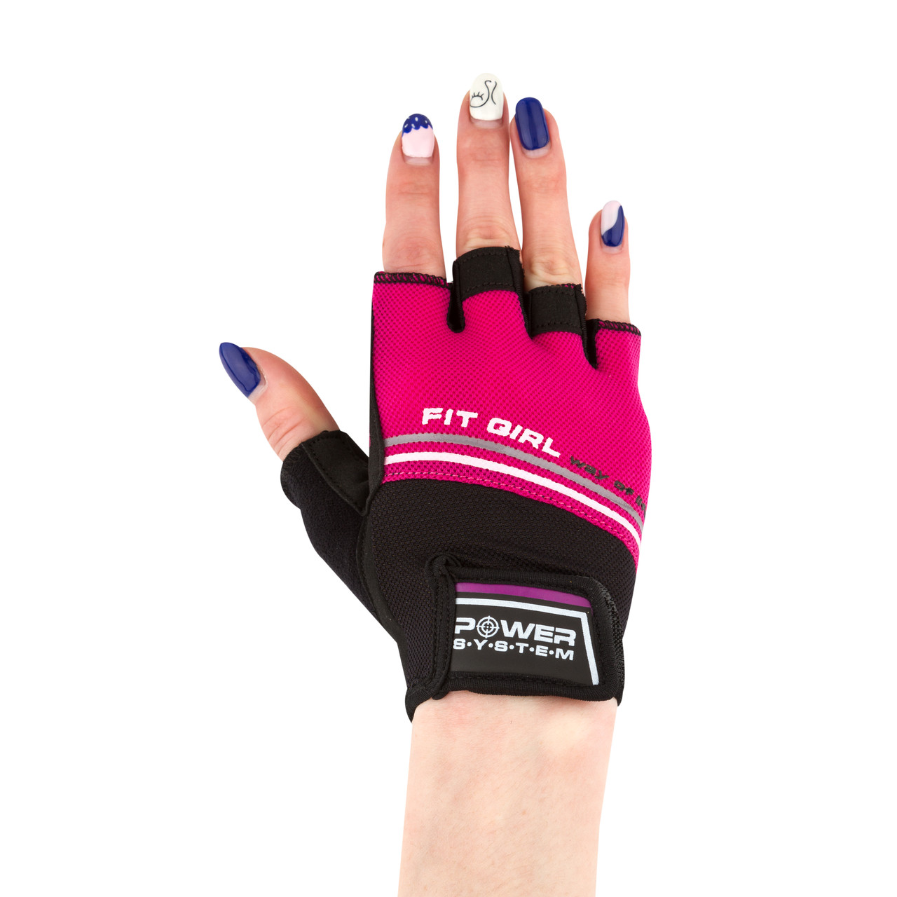 Перчатки для фитнеса и тяжелой атлетики Power System Fit Girl Evo PS-2920 Pink XS
Перчатки для фитнеса и тяжелой атлетики Power System Fit Girl Evo PS-2920 Pink XS