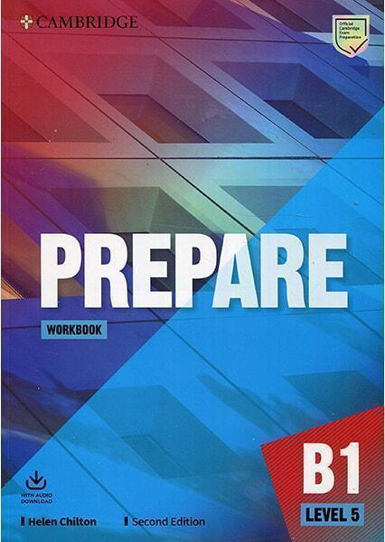 Cambridge English Prepare! 2nd Edition Level 5 WB with Downloadable Audio 91402
Cambridge English Prepare! 2nd Edition Level 5 WB with Downloadable Audio 91402