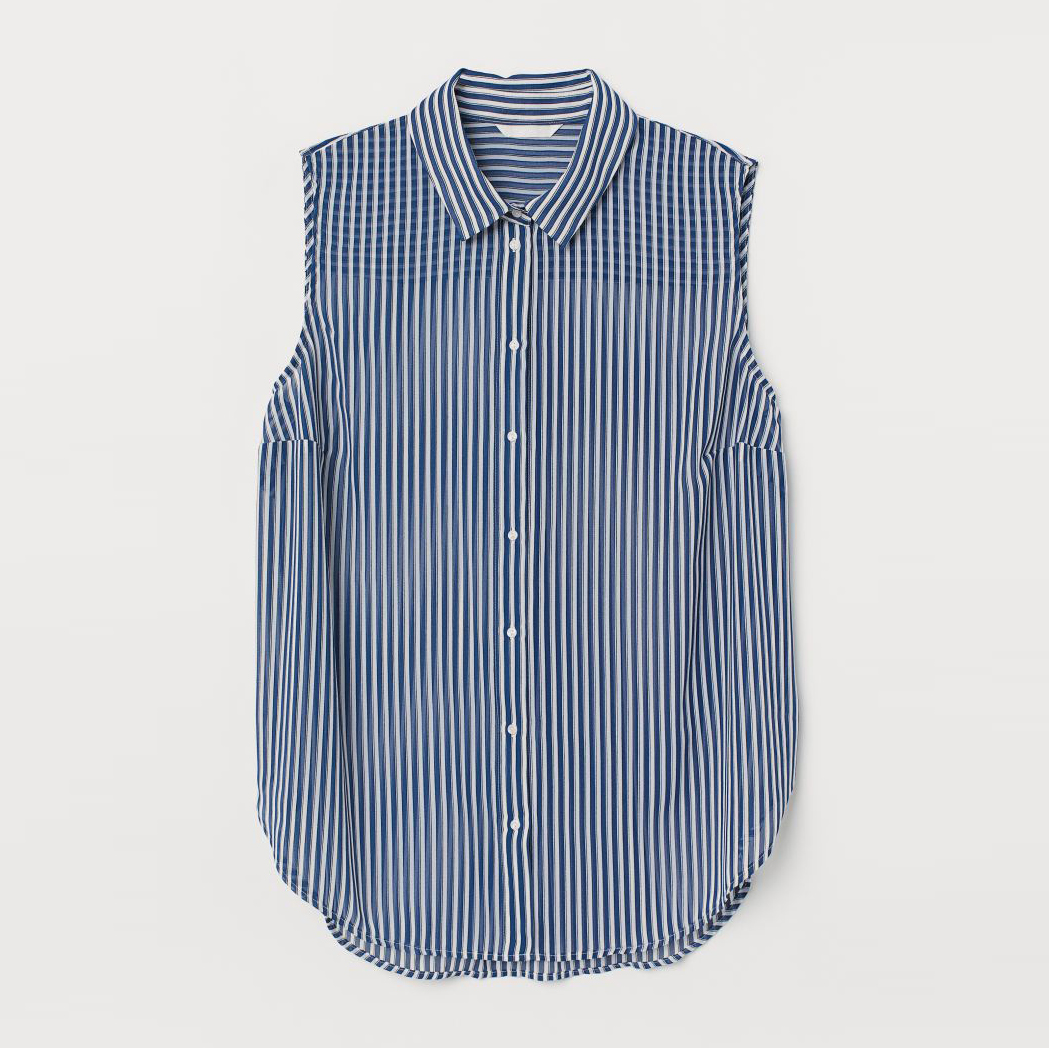 Блузка H&M 7519960sm Синяя с белым полоска, Блузка H&M 7519960sm 42 Синяя с белым полоска
Блузка H&M 7519960sm Синяя с белым полоска, Блузка H&M 7519960sm 42 Синяя с белым полоска