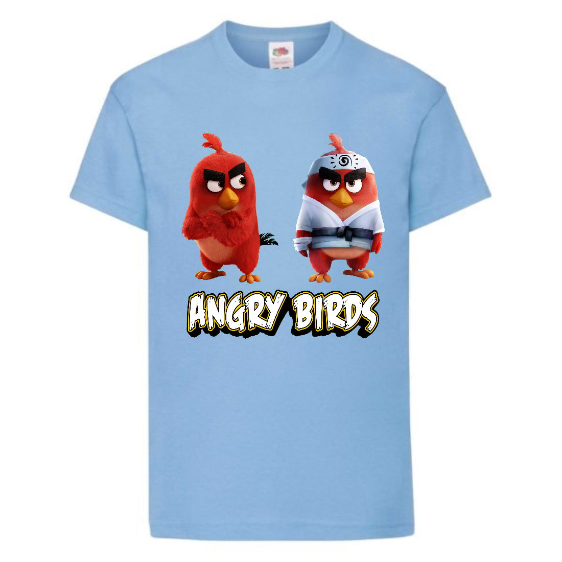 Футболка детская Энгри Бердс (Angry Birds) светло-голубой (AB-red&karate-blue) 128 см
Футболка детская Энгри Бердс (Angry Birds) светло-голубой (AB-red&karate-blue) 128 см