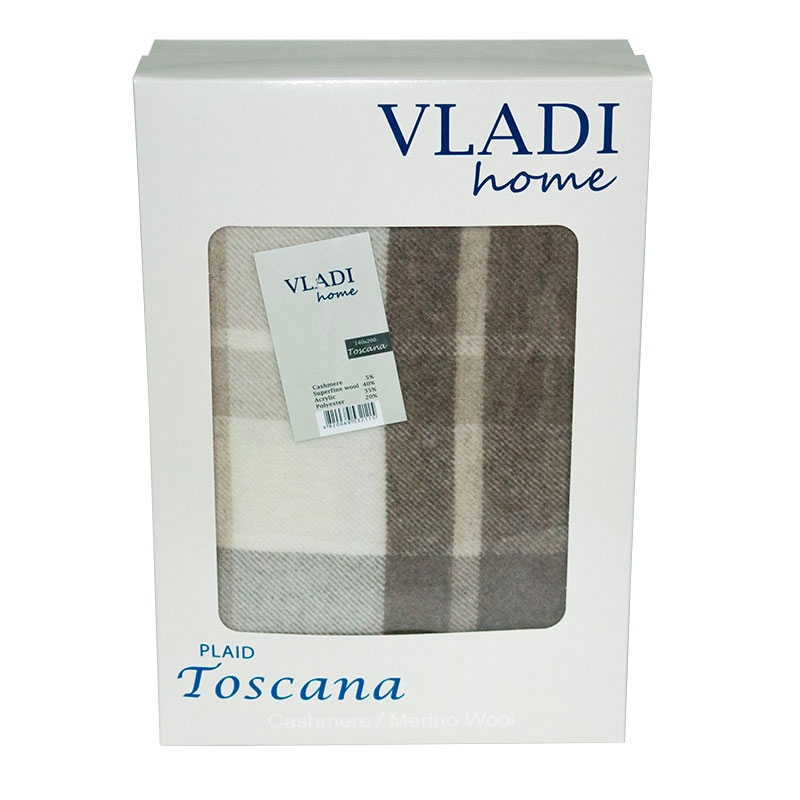 Плед Vladi Toscana №1 полуторный 140*200 см с кашемиром 02/PETRA бел-св.беж-бл.кор
Плед Vladi Toscana №1 полуторный 140*200 см с кашемиром 02/PETRA бел-св.беж-бл.кор