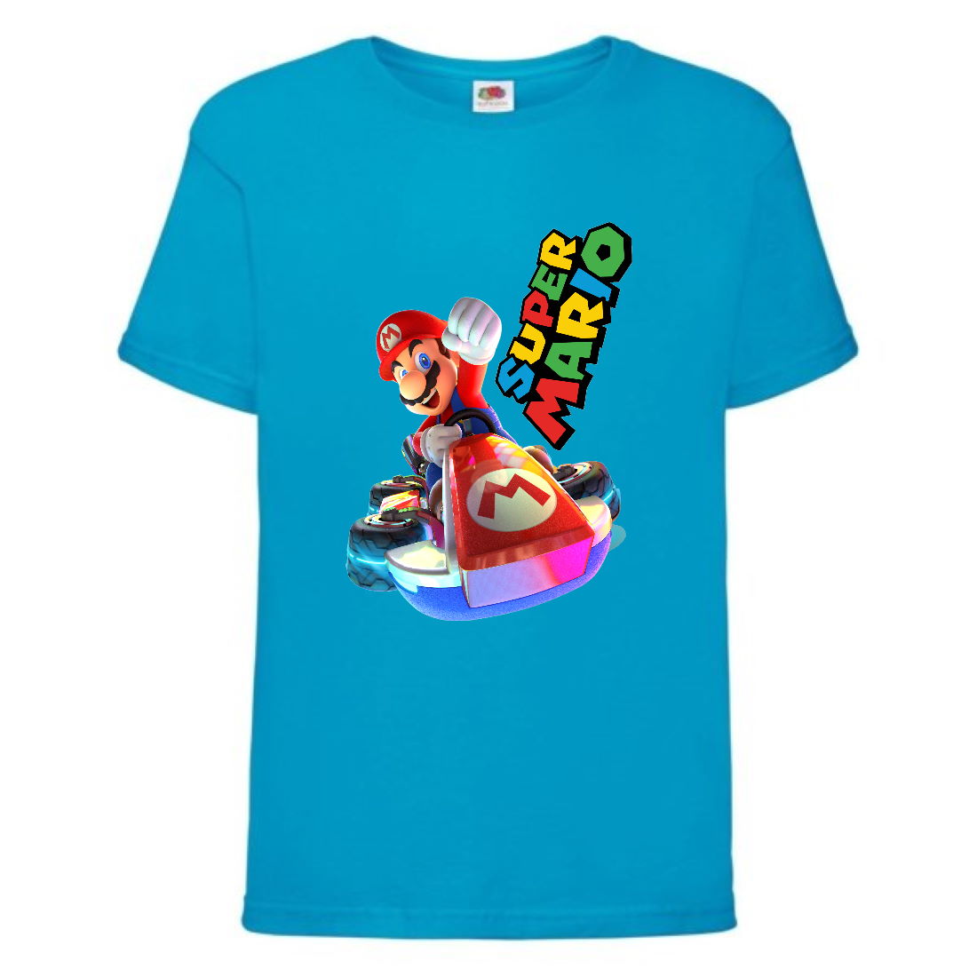 Футболка Супер Марио 1 (Super Mario) синяя (SMar blu-02) 128 см
Футболка Супер Марио 1 (Super Mario) синяя (SMar blu-02) 128 см