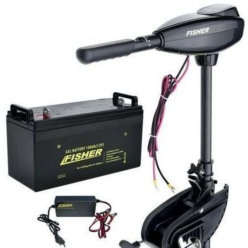 Электромотор для лодки Fisher 26lbs; 12V; GEL аккумулятор 12V; 90a/h; Зарядка 10A; Лодочный электромотор Фишер 26;
Электромотор для лодки Fisher 26lbs; 12V; GEL аккумулятор 12V; 90a/h; Зарядка 10A; Лодочный электромотор Фишер 26;