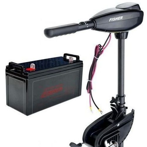 Электромотор для лодки Fisher 32lbs; 12V; AGM аккумулятор 12V; 100a/h; Лодочный электромотор Фишер 32;
Электромотор для лодки Fisher 32lbs; 12V; AGM аккумулятор 12V; 100a/h; Лодочный электромотор Фишер 32;