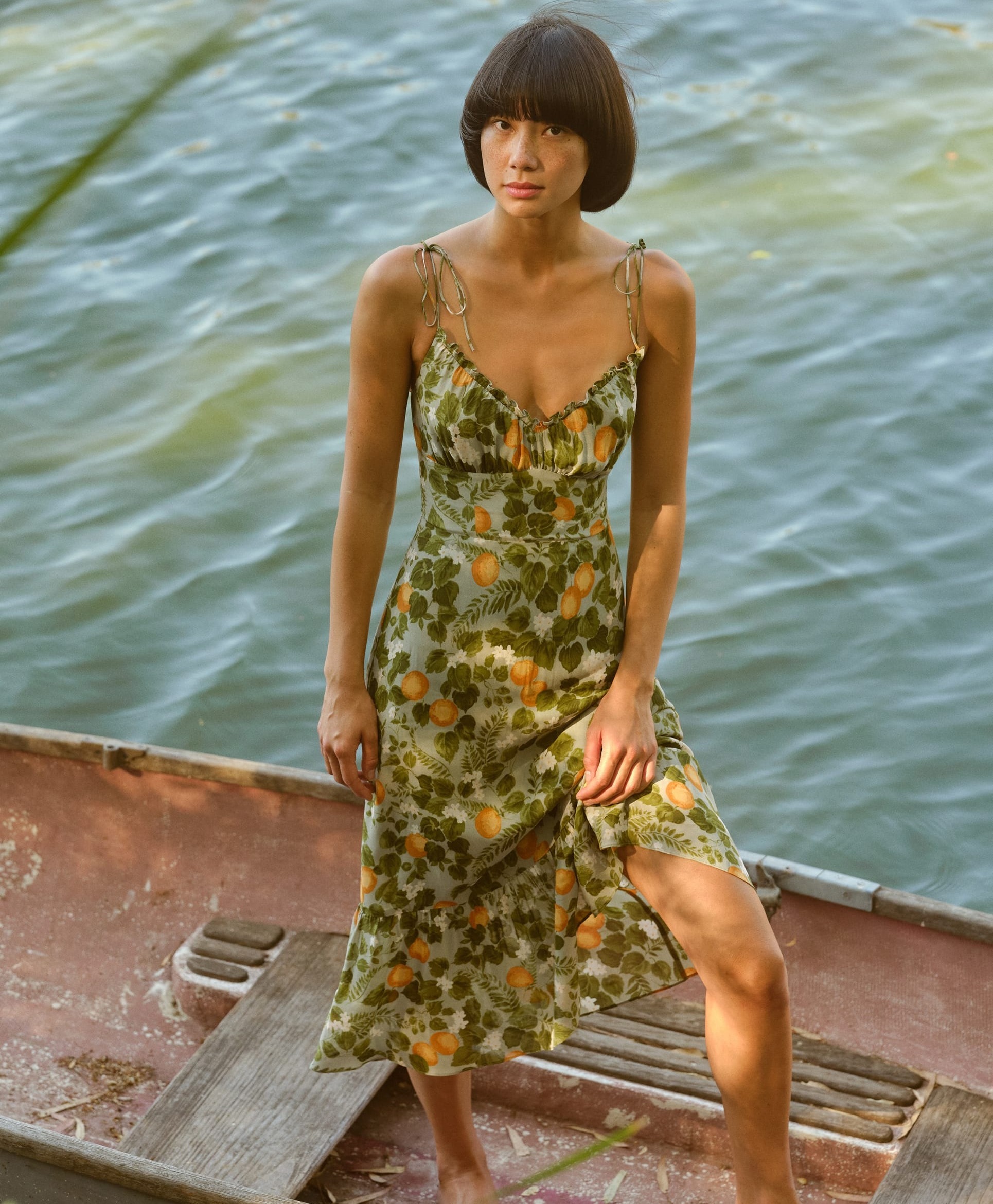 Сарафан женский с оборкой Citrus Berni Fashion () Зеленый, Сарафан женский с оборкой Citrus Berni Fashion (M) Зеленый
Сарафан женский с оборкой Citrus Berni Fashion () Зеленый, Сарафан женский с оборкой Citrus Berni Fashion (M) Зеленый