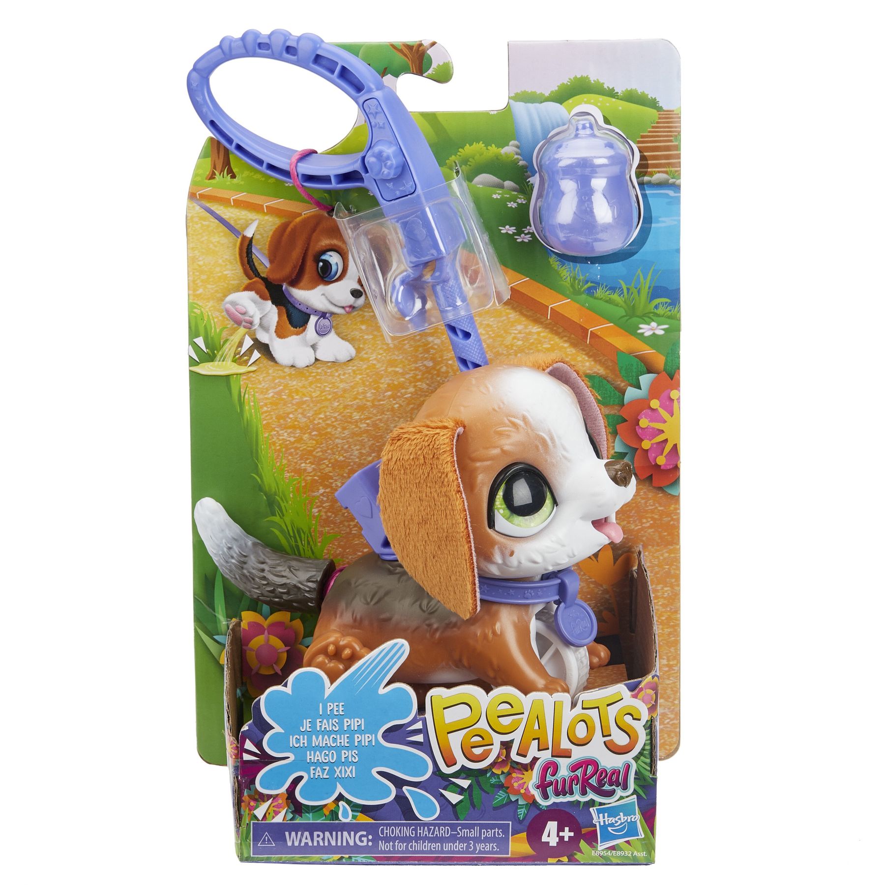 Інтерактивна іграшка Hasbro FurReal Friends Маленький Озорной Вихованець Щеня (5010993657988)
Інтерактивна іграшка Hasbro FurReal Friends Маленький Озорной Вихованець Щеня (5010993657988)