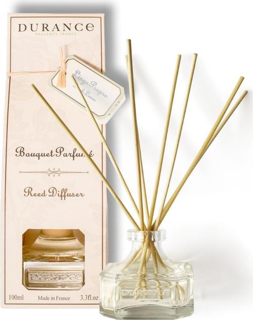 Аромадиффузор Durance Perfumed Bouquets 100 мл Свежее постельное белье + 8 деревянных палочек
Аромадиффузор Durance Perfumed Bouquets 100 мл Свежее постельное белье + 8 деревянных палочек