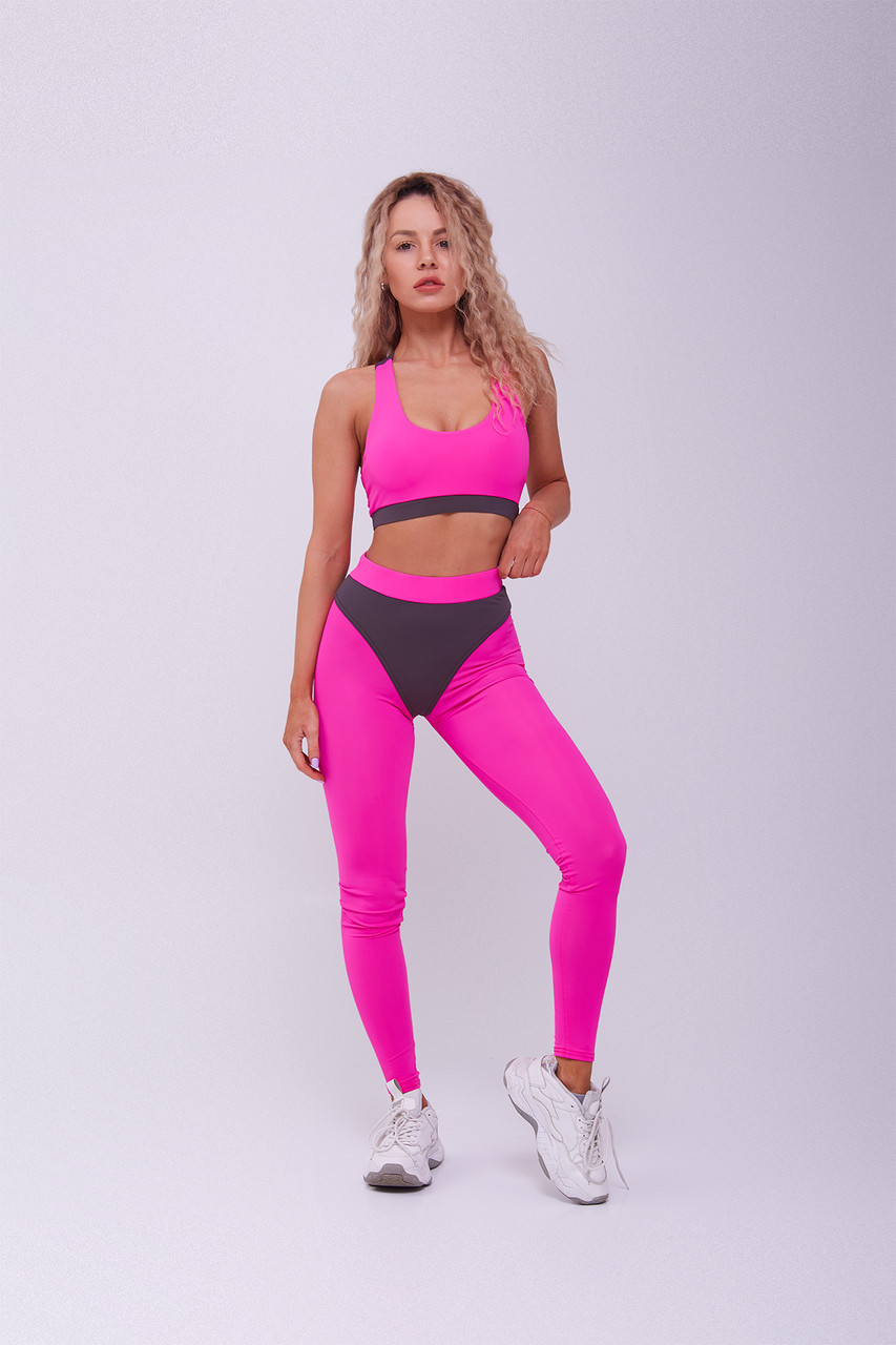 Женский спортивный комплект для фитнеса Asalart Wonder Pink + Gray Розовый - Серый 556551, Женский спортивный комплект для фитнеса Asalart Wonder Pink + Gray S Розовый - Серый 556551
Женский спортивный комплект для фитнеса Asalart Wonder Pink + Gray Розовый - Серый 556551, Женский спортивный комплект для фитнеса Asalart Wonder Pink + Gray S Розовый - Серый 556551