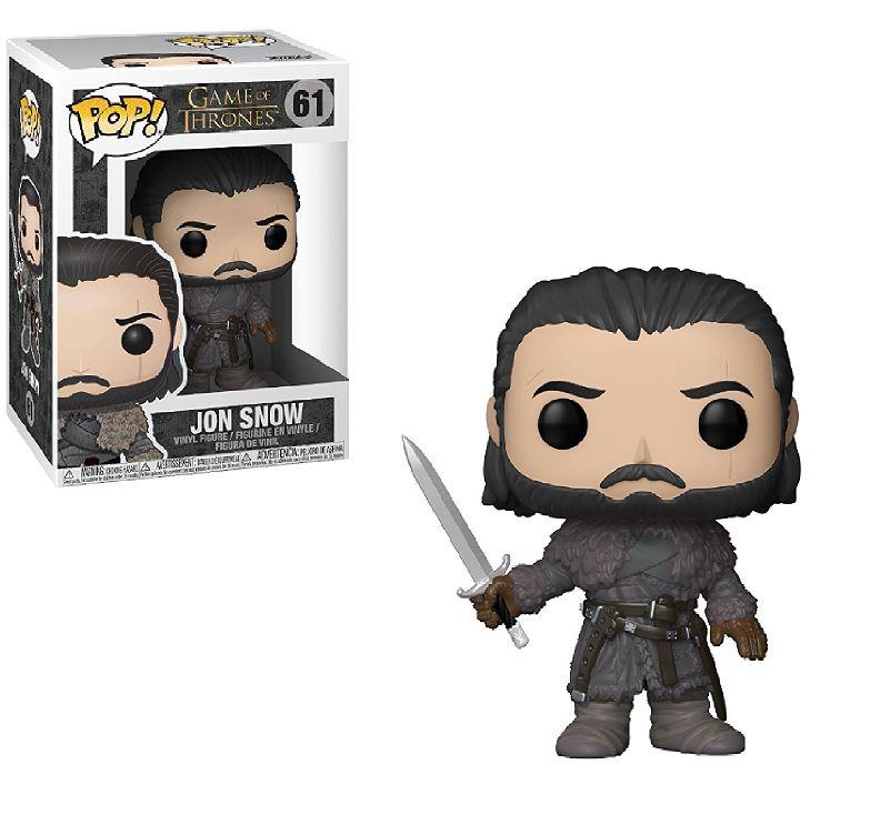 Коллекционная фигурка Funko POP! Vinyl: Game of Thrones S8: Jon Snow (Beyond the Wall) 29166
Коллекционная фигурка Funko POP! Vinyl: Game of Thrones S8: Jon Snow (Beyond the Wall) 29166