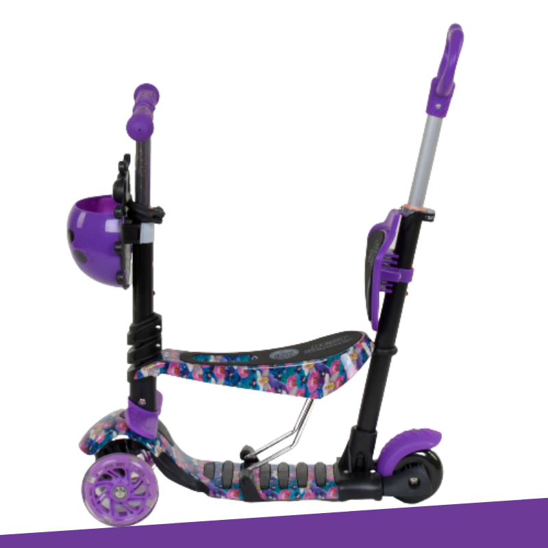 Самокат детский от 1 года 5в1 Best Scooter Божья коровка с подсветкой колес (74073)
Самокат детский от 1 года 5в1 Best Scooter Божья коровка с подсветкой колес (74073)