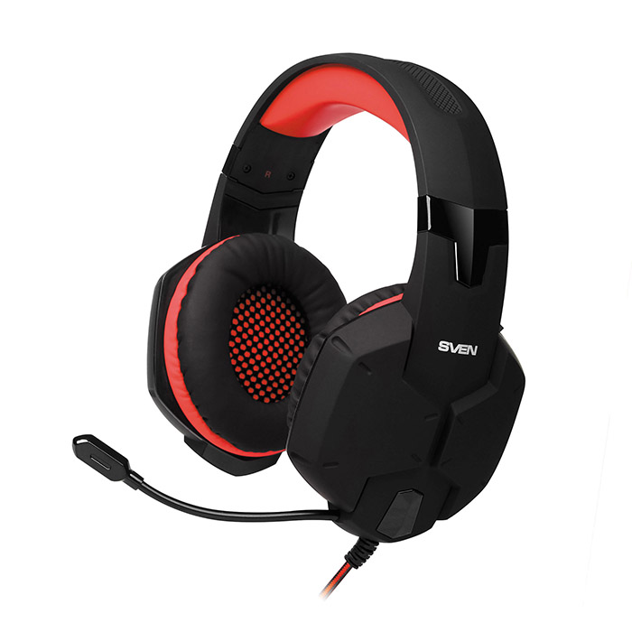 Геймерская стереофоническая гарнитура Sven AP-G988MV black-red (кожаная) Джек 3,5мм
Геймерская стереофоническая гарнитура Sven AP-G988MV black-red (кожаная) Джек 3,5мм
