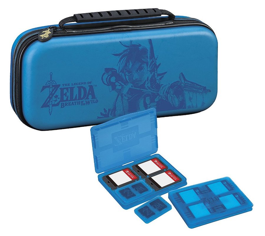 Чехол Big Ben Deluxe Travel Case Zelda Breath of the Wild (Blue) для Nintendo Switch
Чехол Big Ben Deluxe Travel Case Zelda Breath of the Wild (Blue) для Nintendo Switch