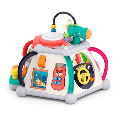 Игровой центр Hola Toys Маленькая вселенная (806) со световыми и звуковыми эффектам, 18М
Игровой центр Hola Toys Маленькая вселенная (806) со световыми и звуковыми эффектам, 18М