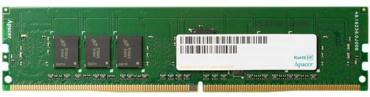 Память DDR4 4Gb 2400 MHz, Apacer, 17-17-17, 1.2V (AU04GGB24CETBGH) (EL.04G2T.KFH)
Память DDR4 4Gb 2400 MHz, Apacer, 17-17-17, 1.2V (AU04GGB24CETBGH) (EL.04G2T.KFH)