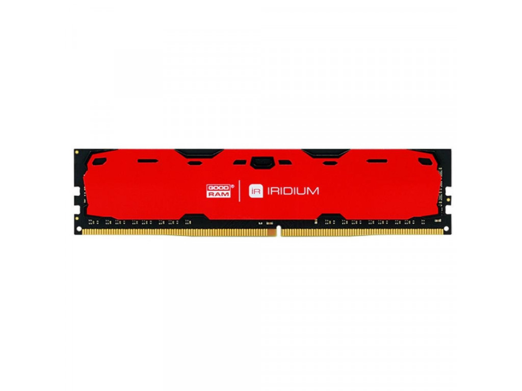 Память DDR4 8Gb, 2400 MHz, Goodram Iridium Red, 15-15-15, 1.2V, с радиатором (IR-R2400D464L15S/8G)
Память DDR4 8Gb, 2400 MHz, Goodram Iridium Red, 15-15-15, 1.2V, с радиатором (IR-R2400D464L15S/8G)
