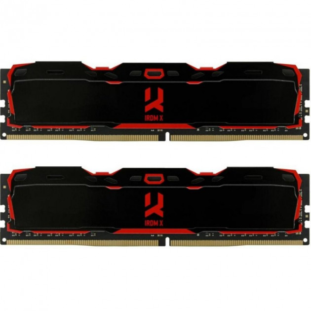 Память DDR4 8Gb x 2 (16Gb Kit), 2666 MHz, Goodram Iridium X, Black, с радиатором (IR-X2666D464L16S/16GDC)
Память DDR4 8Gb x 2 (16Gb Kit), 2666 MHz, Goodram Iridium X, Black, с радиатором (IR-X2666D464L16S/16GDC)