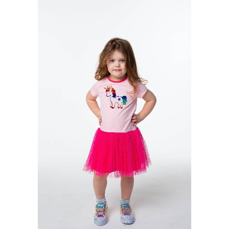 Платье для девочек VIDOLI G-21876S 116 см розовый
Платье для девочек VIDOLI G-21876S 116 см розовый