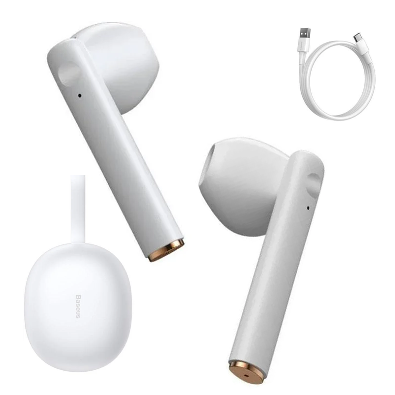 Беспроводные наушники BASEUS Encok W05 TWS Wireless White Функция беспроводной зарядки стандарта QI Защита IP55
Беспроводные наушники BASEUS Encok W05 TWS Wireless White Функция беспроводной зарядки стандарта QI Защита IP55