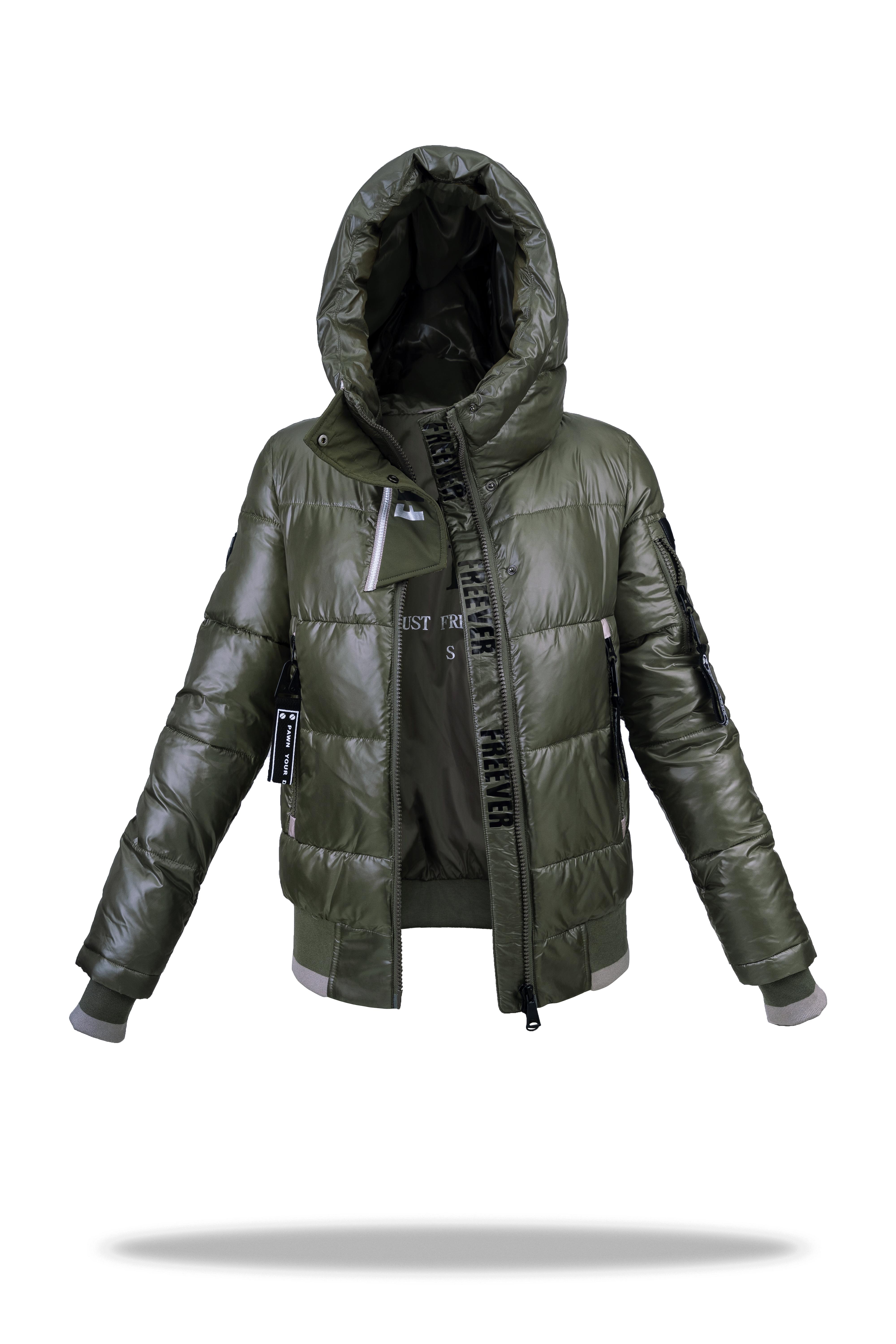 Зимняя куртка женская Freever SF 20512 хаки, Зимняя куртка женская Freever SF 20512 хаки S
Зимняя куртка женская Freever SF 20512 хаки, Зимняя куртка женская Freever SF 20512 хаки S