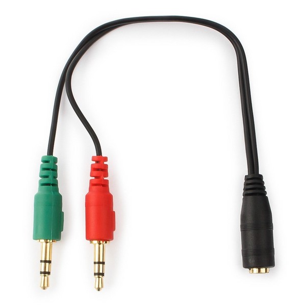 Сплиттер Jack 3.5 (мама) - 2xJack 3.5 (папа) микрофон/наушники Cablexpert CCA-418
Сплиттер Jack 3.5 (мама) - 2xJack 3.5 (папа) микрофон/наушники Cablexpert CCA-418