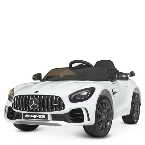 Детский электромобиль Bambi M 4182EBLR-1 белый 
Детский электромобиль Bambi M 4182EBLR-1 белый