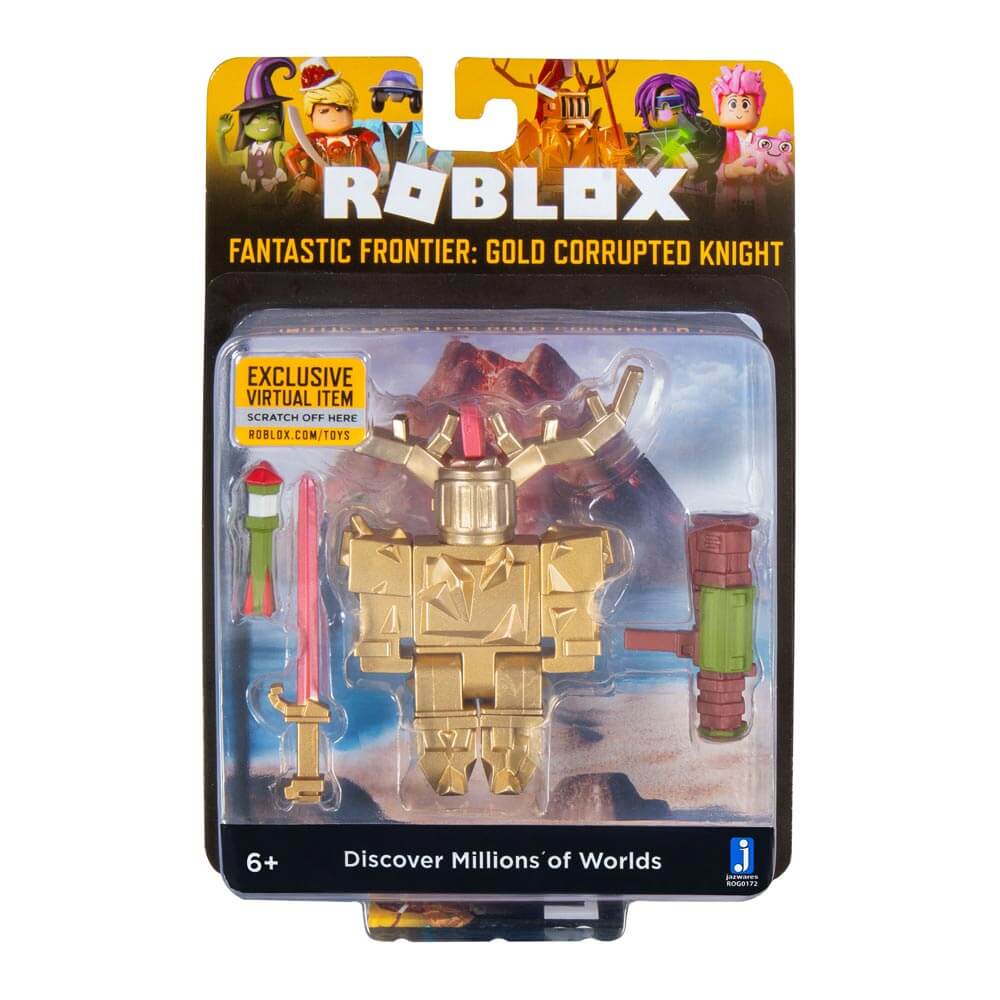 Ігрова колекційна фігурка Jazwares Roblox Core Figures Fantastic Frontier Gold Corrupted Knight (ROG0172)
Ігрова колекційна фігурка Jazwares Roblox Core Figures Fantastic Frontier Gold Corrupted Knight (ROG0172)