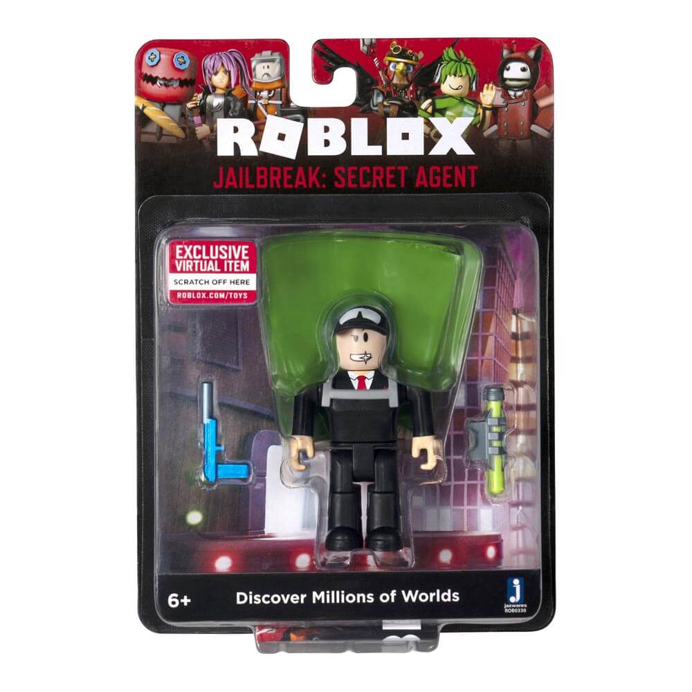 Ігрова колекційна фігурка Jazwares Roblox Core Figures Jailbreak Secret Agent W8 (ROB0330)
Ігрова колекційна фігурка Jazwares Roblox Core Figures Jailbreak Secret Agent W8 (ROB0330)