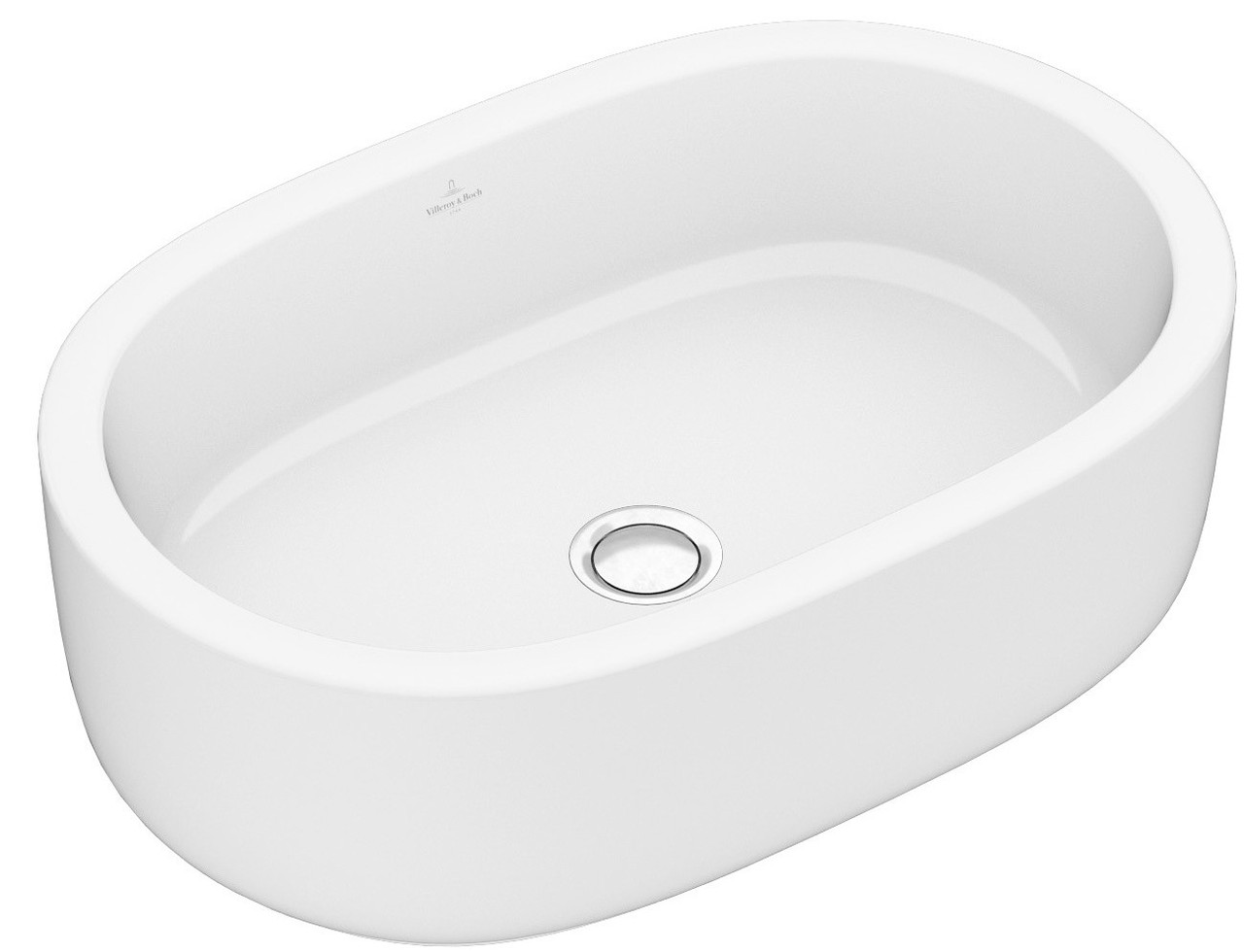 Раковина на стільницю Villeroy & Boch ARCHITECTURA 600x400 см овальна (41266001)
Раковина на стільницю Villeroy & Boch ARCHITECTURA 600x400 см овальна (41266001)