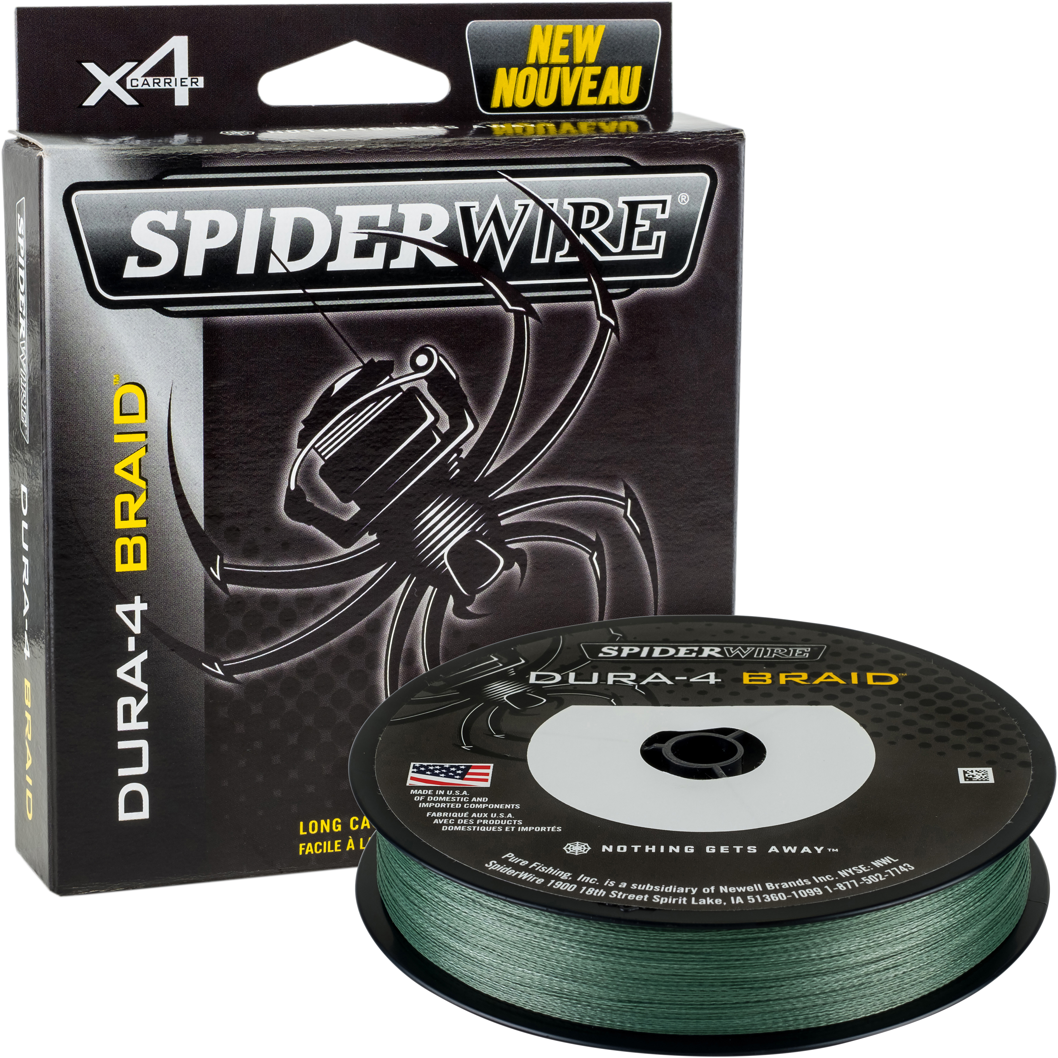 Шнур Spider Wire Dura 4 Moss ESD4G-DURA4 300 м 0.25 мм 23.2 кг Green (1450391)
Шнур Spider Wire Dura 4 Moss ESD4G-DURA4 300 м 0.25 мм 23.2 кг Green (1450391)