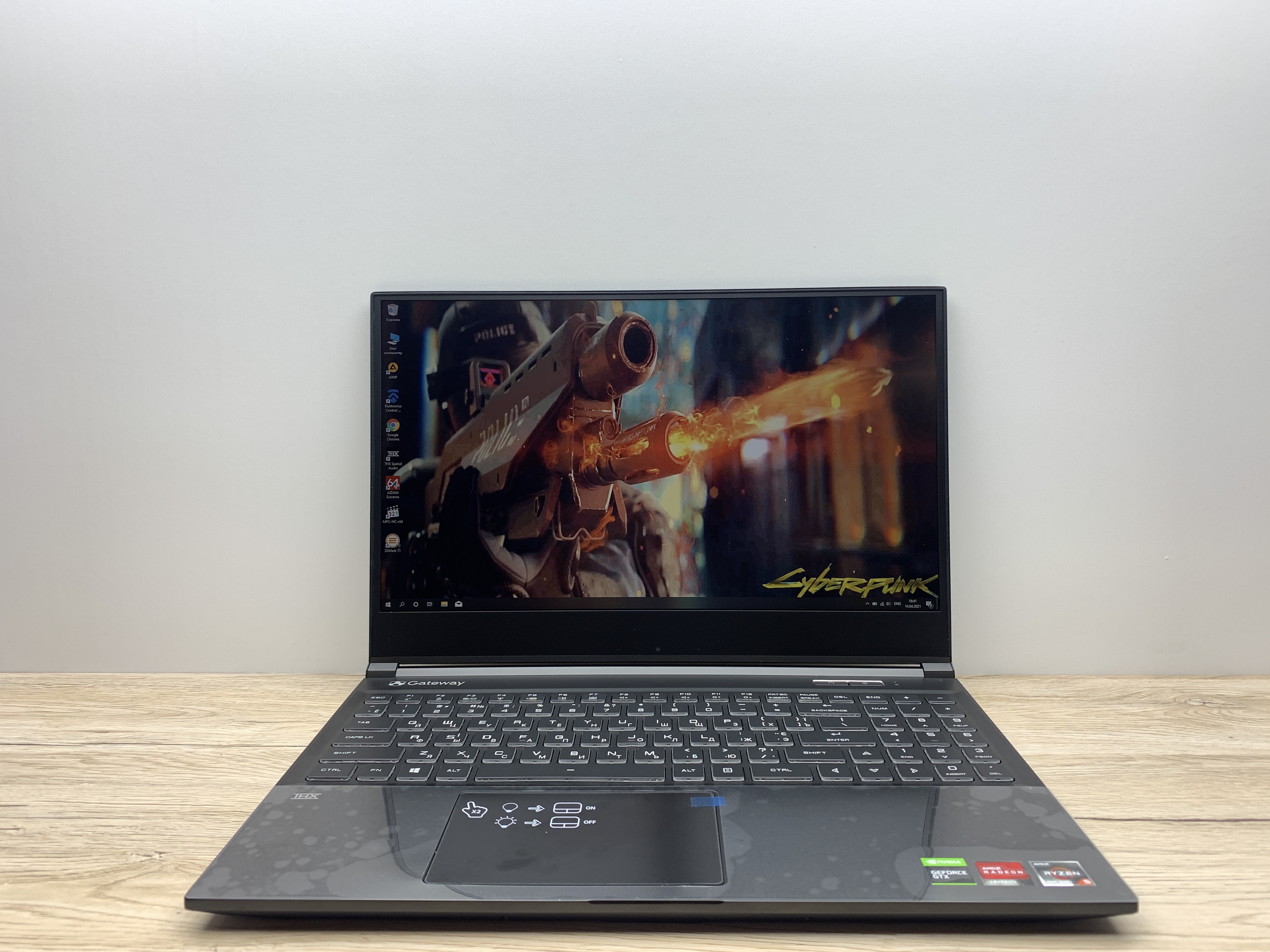 Ноутбук Gateway GWTN156-2Bk 15.6FHD IPS/ Ryzen 5 4600H 6(12)4.0GHz/ GTX1650 4GB/ RAM8Gb/SSD240Gb/АКБ47Wh/ Новый
Ноутбук Gateway GWTN156-2Bk 15.6FHD IPS/ Ryzen 5 4600H 6(12)4.0GHz/ GTX1650 4GB/ RAM8Gb/SSD240Gb/АКБ47Wh/ Новый