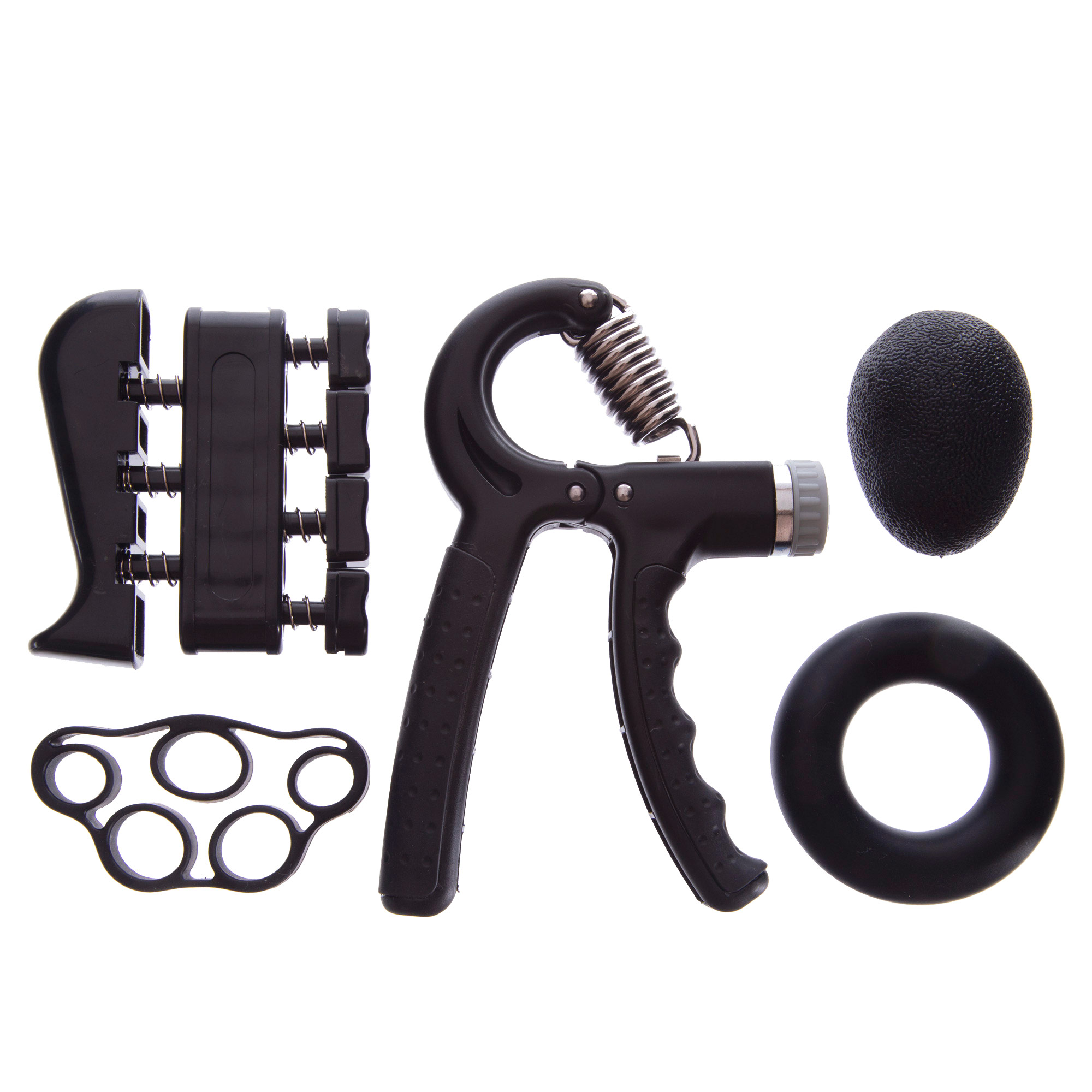 Набор эспандеров кистевых 4шт для пальцев и запястья JELLO
Набор эспандеров кистевых 4шт для пальцев и запястья JELLO