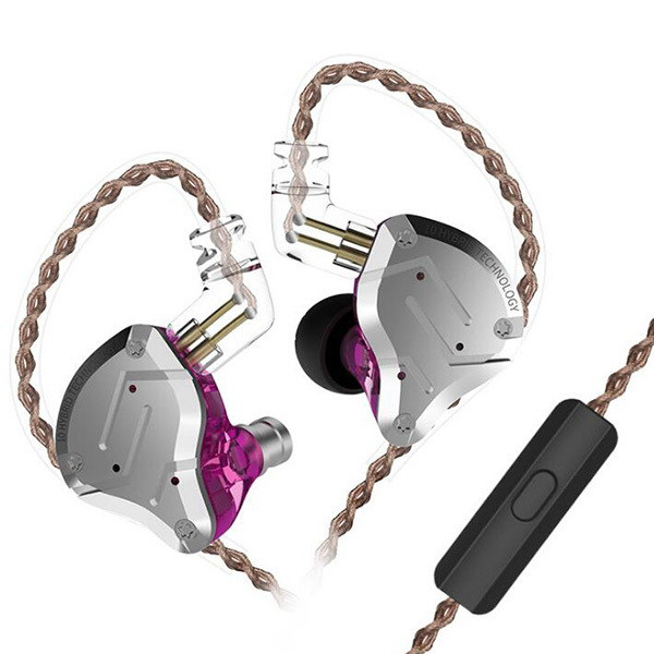 Гибридные наушники Knowlege Zenith KZ ZS10 Pro c микрофоном Purple (Гарнитура KZ ZS10 Pro)
Гибридные наушники Knowlege Zenith KZ ZS10 Pro c микрофоном Purple (Гарнитура KZ ZS10 Pro)