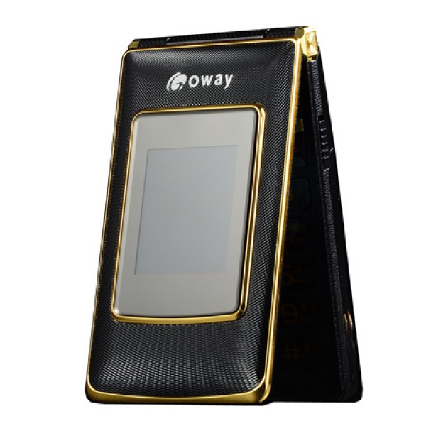 Мобільний телефон H-Mobile GW-8S (OWAY GW-8S) black Розкладачка Кнопковий 2,8"/1,77" 2500mAh (1295 zp)
Мобільний телефон H-Mobile GW-8S (OWAY GW-8S) black Розкладачка Кнопковий 2,8"/1,77" 2500mAh (1295 zp)