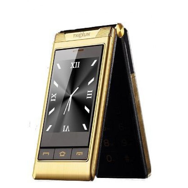 Мобільний телефон Tkexun G10 (Yeemi G10-C) gold Розкладачка Кнопковий 3,5" 3000mAh (1293 zp)
Мобільний телефон Tkexun G10 (Yeemi G10-C) gold Розкладачка Кнопковий 3,5" 3000mAh (1293 zp)