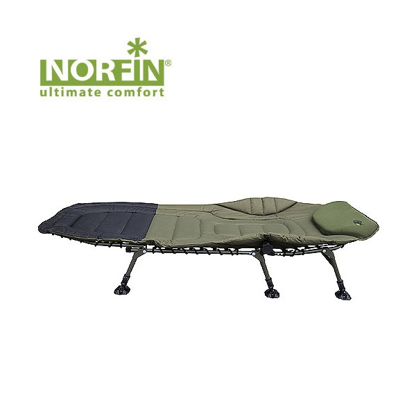 Карповоая кровать Norfin Bristol 210Х88Х43 см / Max140Кг / Nf (Nf-20607)
Карповоая кровать Norfin Bristol 210Х88Х43 см / Max140Кг / Nf (Nf-20607)