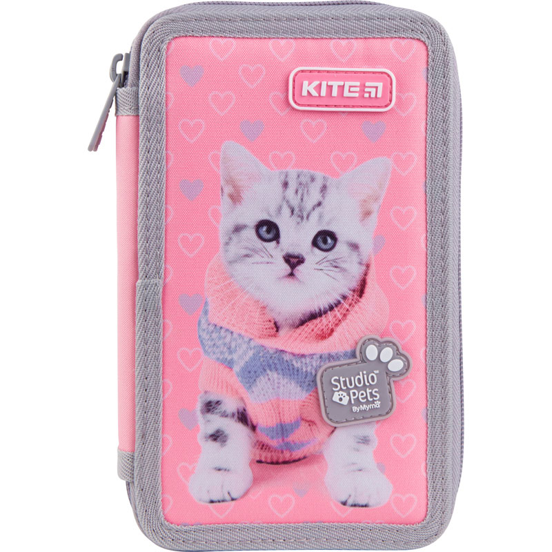 Коллекция 2021! Пенал без наполнения Kite Education Studio Pets SP21-623, 2 отделения
Коллекция 2021! Пенал без наполнения Kite Education Studio Pets SP21-623, 2 отделения