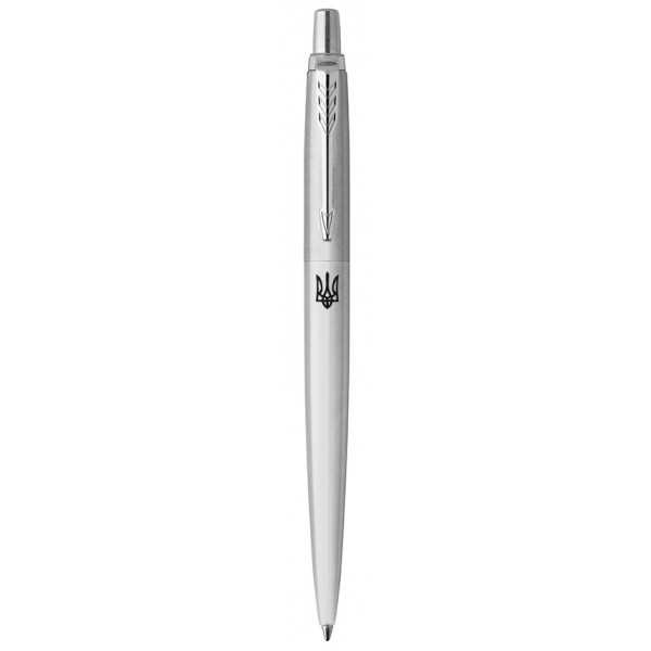 Ручка шариковая Parker JOTTER 17 SS CT BP Трезубец Ручка Паркер Серебристый корпус (16 132_TR)
Ручка шариковая Parker JOTTER 17 SS CT BP Трезубец Ручка Паркер Серебристый корпус (16 132_TR)