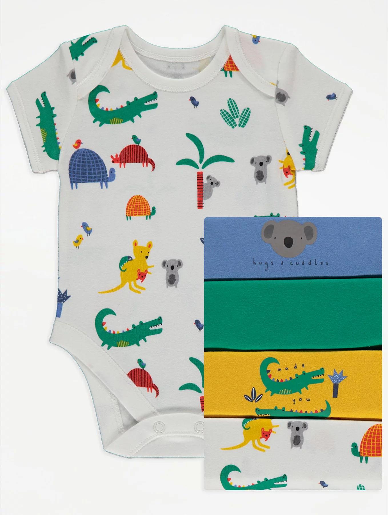 Боди-футболка George G006851297 5 шт 6-9M 68-74 см Белый с синим, зеленым и желтым (G006851297-6-9)
Боди-футболка George G006851297 5 шт 6-9M 68-74 см Белый с синим, зеленым и желтым (G006851297-6-9)