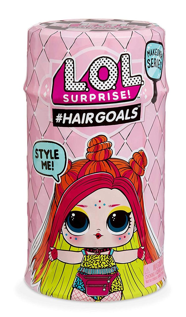 Кукла ЛОЛ с волосами 2 серия L.O.L. Surprise! Hairgoals Makeover Series 2 (556220-W2)
Кукла ЛОЛ с волосами 2 серия L.O.L. Surprise! Hairgoals Makeover Series 2 (556220-W2)