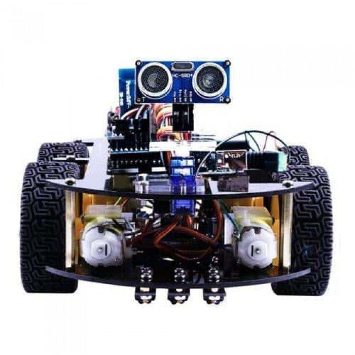 Навчальний набір робототехніки ELEGOO UNO Robot Car Kit V 3.0 машинка-робот на Arduino
Навчальний набір робототехніки ELEGOO UNO Robot Car Kit V 3.0 машинка-робот на Arduino