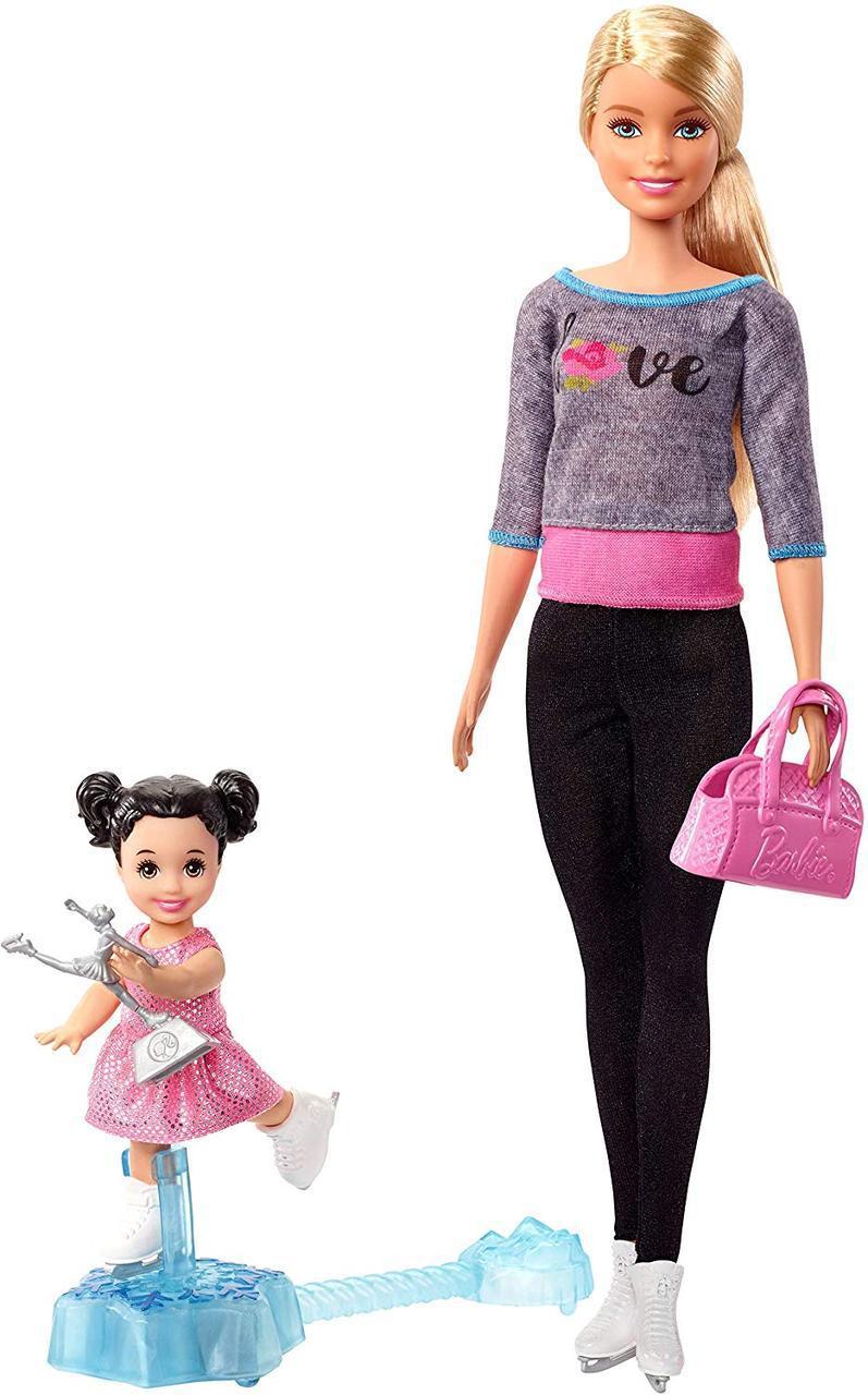Кукла Барби Тренер по фигурному катанию Barbie Ice Skating Coach Doll & Playset, Blonde FXP38
Кукла Барби Тренер по фигурному катанию Barbie Ice Skating Coach Doll & Playset, Blonde FXP38