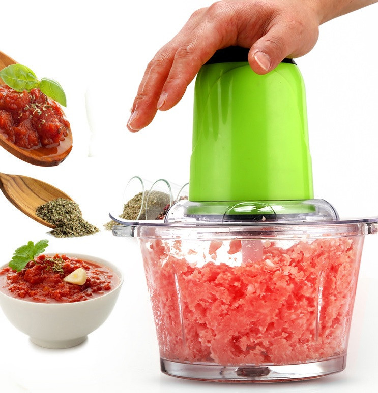 Електричний кухонний подрібнювач продуктів SUNROZ Electric Cooking Machine чоппер Original Зелений
Електричний кухонний подрібнювач продуктів SUNROZ Electric Cooking Machine чоппер Original Зелений