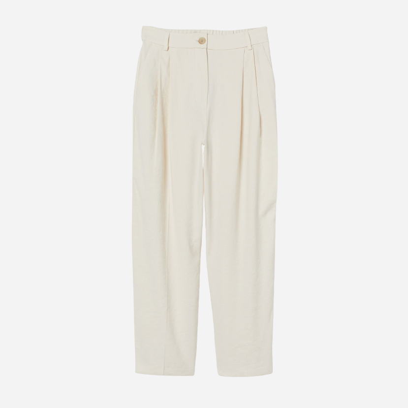 Брюки H&M 3112-8623251  Кремовые, Брюки H&M 3112-8623251 40 Кремовые 
Брюки H&M 3112-8623251  Кремовые, Брюки H&M 3112-8623251 40 Кремовые