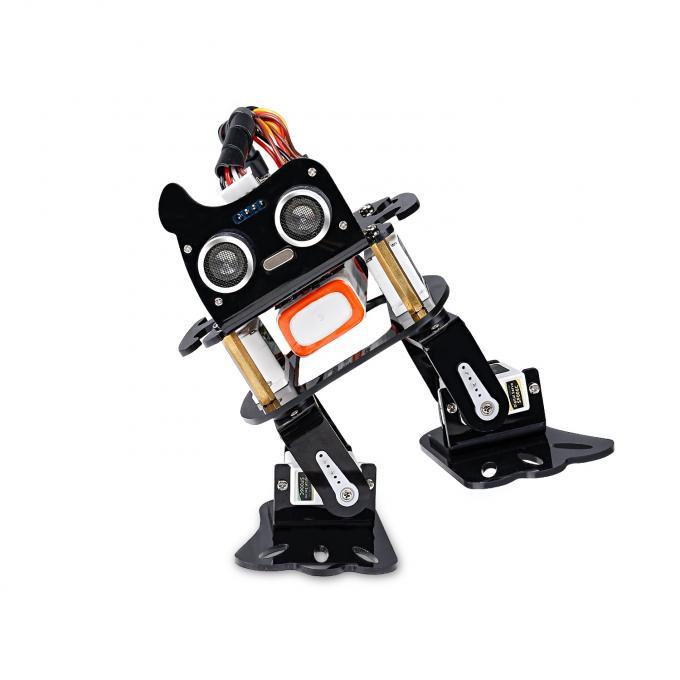 Навчальний набір робототехніки SunFounder DIY 4-DOF Robot Kit танцюючий робот на Arduino
Навчальний набір робототехніки SunFounder DIY 4-DOF Robot Kit танцюючий робот на Arduino