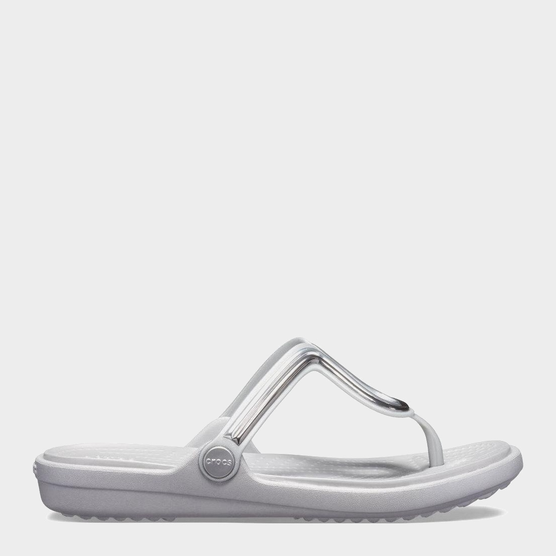 Вьетнамки Crocs Jibbitz Sanrah MetalBlock Flat Flip 205470-98Q-W7 37-38 23.8 см Серебристые
Вьетнамки Crocs Jibbitz Sanrah MetalBlock Flat Flip 205470-98Q-W7 37-38 23.8 см Серебристые