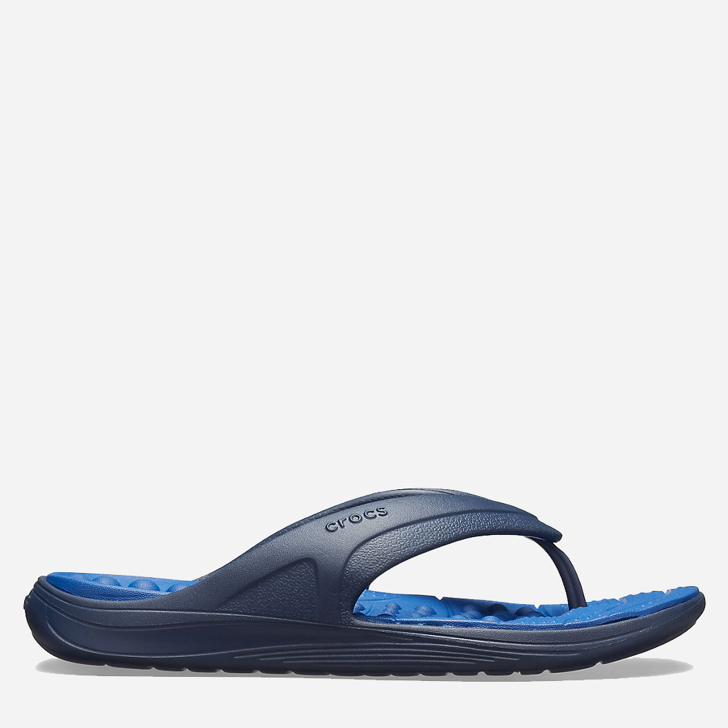 Вьетнамки Crocs Jibbitz Reviva V-Strap Round Toe Flip Flops 205545-4HI-M9/W11 42-43 26.3 см Синие
Вьетнамки Crocs Jibbitz Reviva V-Strap Round Toe Flip Flops 205545-4HI-M9/W11 42-43 26.3 см Синие