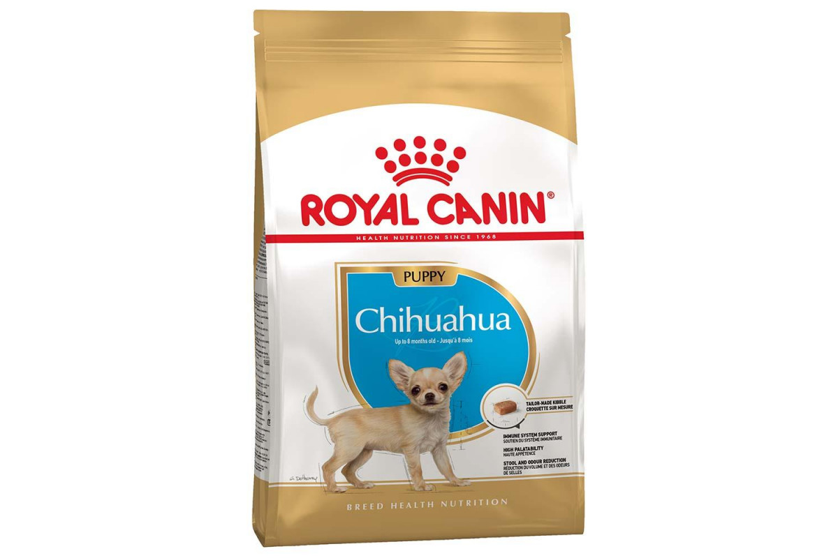 Сухой корм Royal Canin Chihuahua Puppy 1.5 кг
Сухой корм Royal Canin Chihuahua Puppy 1.5 кг