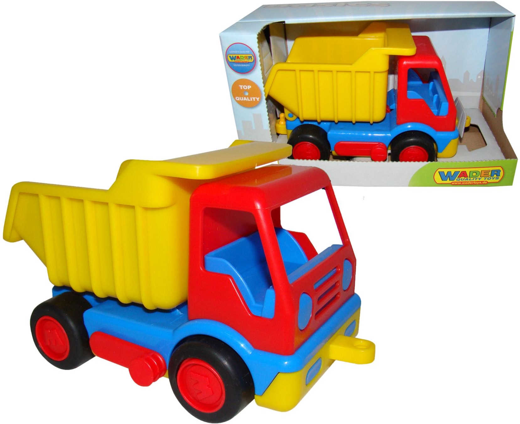Игрушка Polesie (Полесье) Базик Автомобиль-самосвал в коробке (37602) (4810344037602)
Игрушка Polesie (Полесье) Базик Автомобиль-самосвал в коробке (37602) (4810344037602)