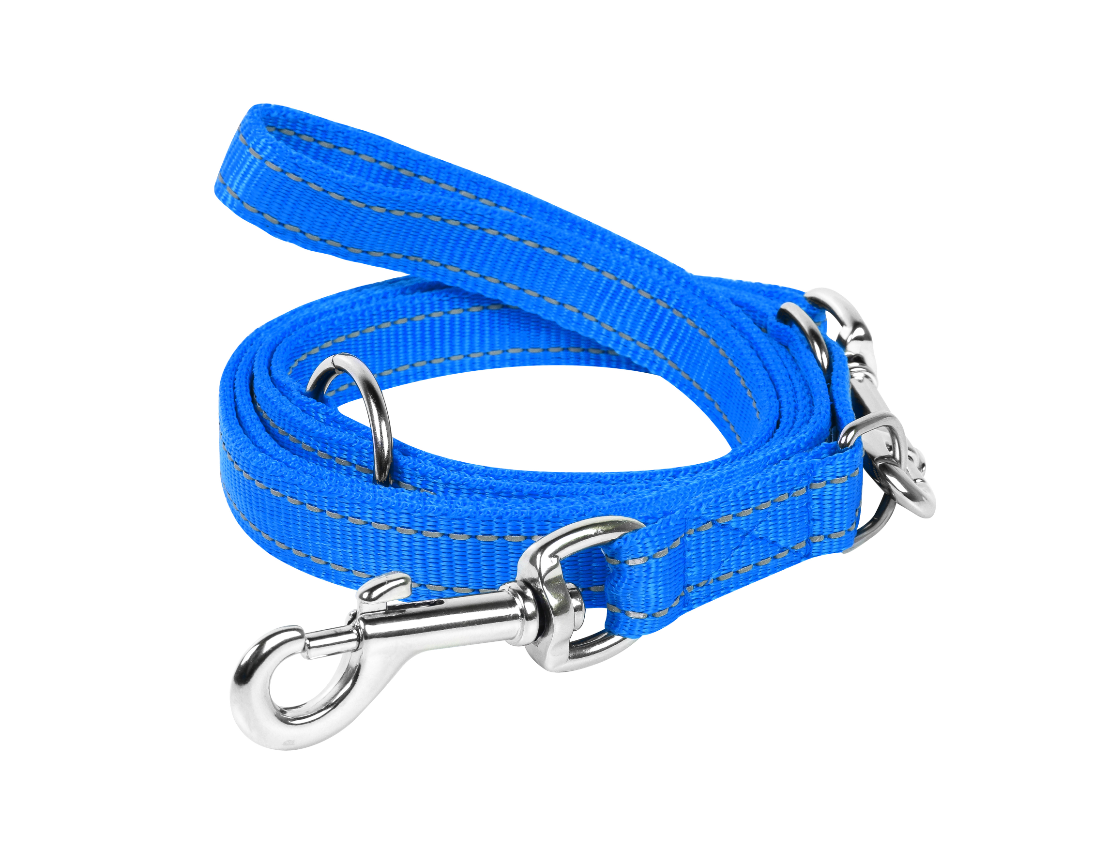 Поводок-перестежка для собак двойной голубой Dog Extreme COLLAR ш. 20 мм, дл. 100-180 см CoLLar Dog Extremе BGL-WD-3316
Поводок-перестежка для собак двойной голубой Dog Extreme COLLAR ш. 20 мм, дл. 100-180 см CoLLar Dog Extremе BGL-WD-3316